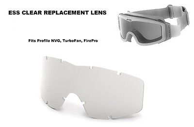 ESS Profile NVG Goggle, TurboFan, FirePro - Clear Replacement Lens 740-0113 ESS