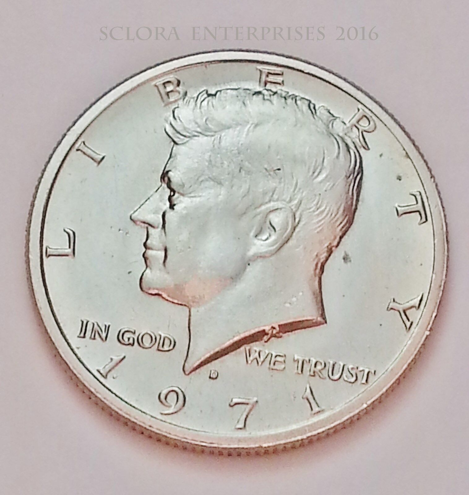 1971 D KENNEDY HALF DOLLAR **FREE SHIPPING** CHECK OUT OUR P&D SETS! Без бренда