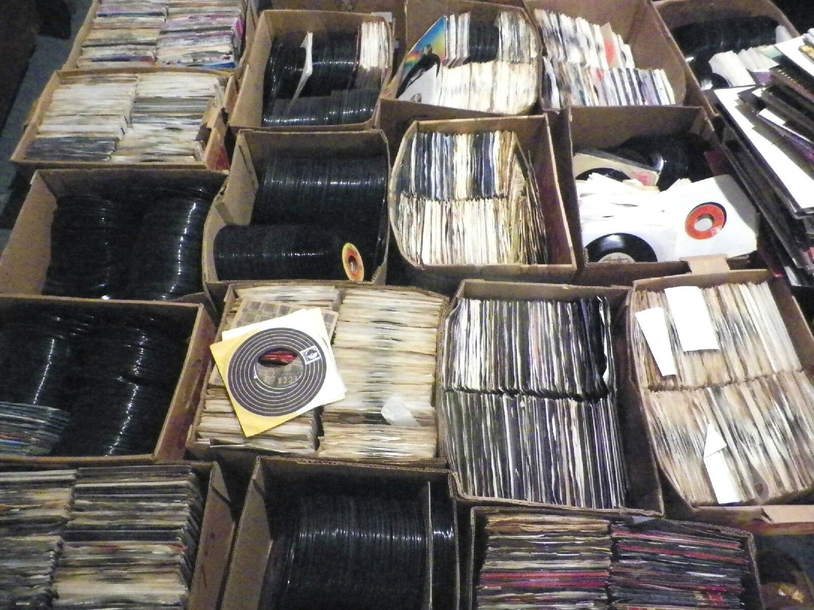 AWESOME LOT OF 1950'S -1990's 45RPM- 50 RECORDS PER LOT-  Без бренда