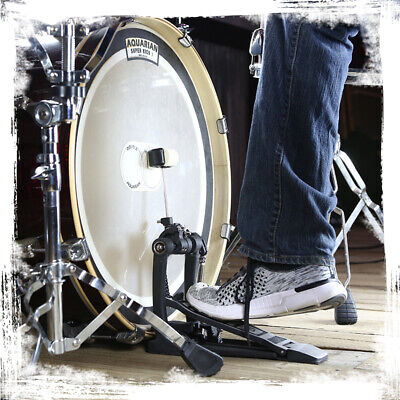 GRIFFIN Bass Drum Pedal - Single Kick Foot Percussion Hardware Double Chain Griffin Taye - фотография #10