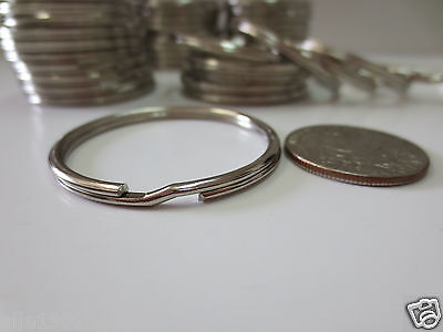 Wholesale Lot  500,200,100..10 Split Rings Keyrings 1.5"/1 1/2"(38mm) Diameter   Без бренда - фотография #2