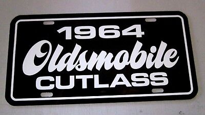 1964 Oldsmobile CUTLASS license plate car tag 64 Olds F85 Без бренда cutlass - фотография #2