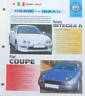 1997?1998 Acura Integra R vs Fiat Coupe  Road Test Brochure Без бренда - фотография #2