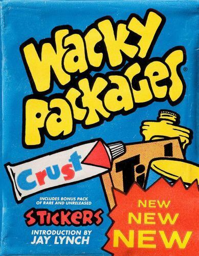 Wacky Packages New New New, Humor, Art, Antiques & Collectibles, The Topps Compa Без бренда