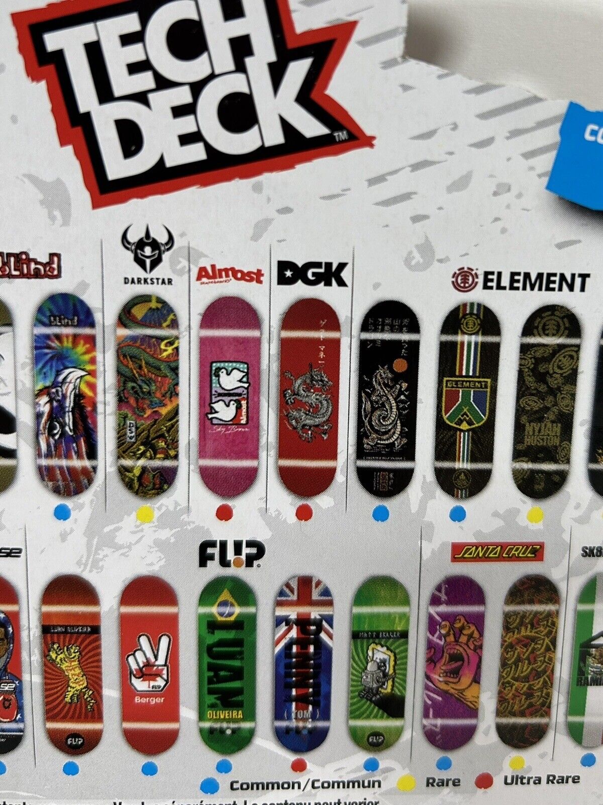 Tech Deck DGK Skateboards World Edition Limited Series Ultra Rare Chase - New Spin Master - фотография #5