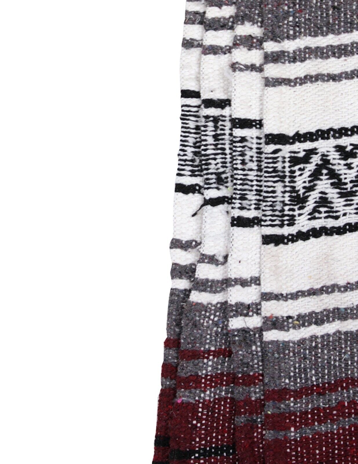 Two (2) Falsa Blankets - Authentic Mexican 74” x 50” Random colors Без бренда - фотография #3