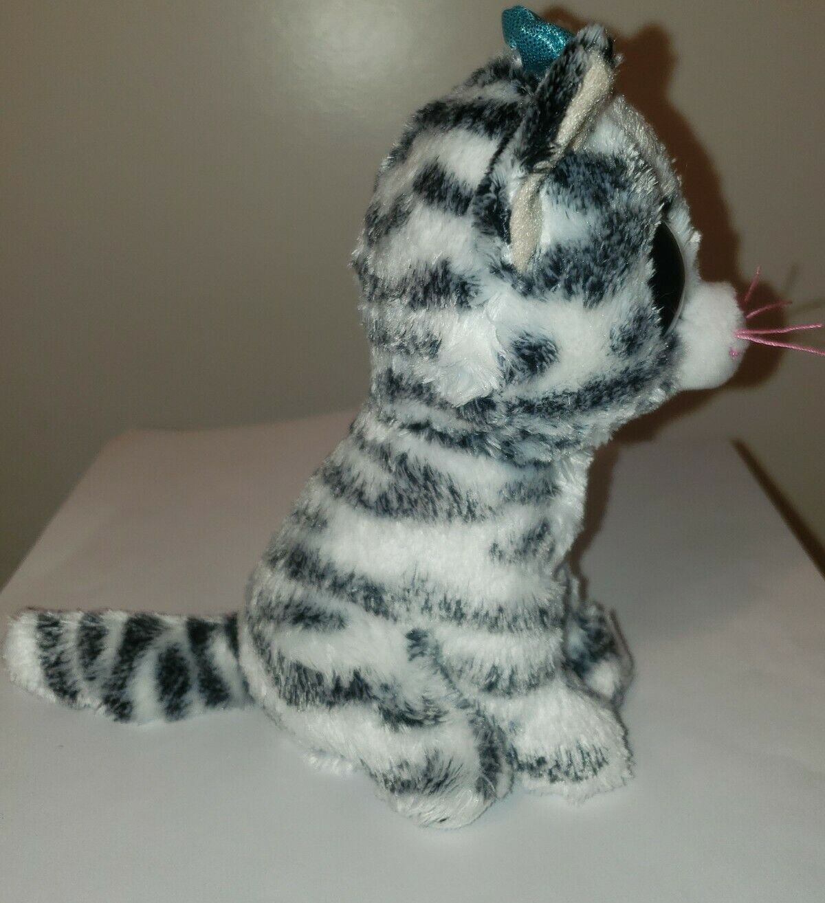 TY Beanie Boos - QUINN the Cat (6 Inch)(Clare's Exclusive) NEW MWMT Ty - фотография #6