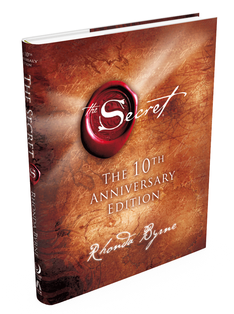 THE SECRET by Rhonda Byrne a Hardcover book FREE SHIPPING **life-transforming** Без бренда