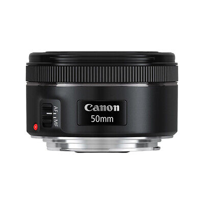 Canon EF 50mm f/1.8 STM Lens Standard Auto Focus Lens BRAND NEW Canon 0570C005