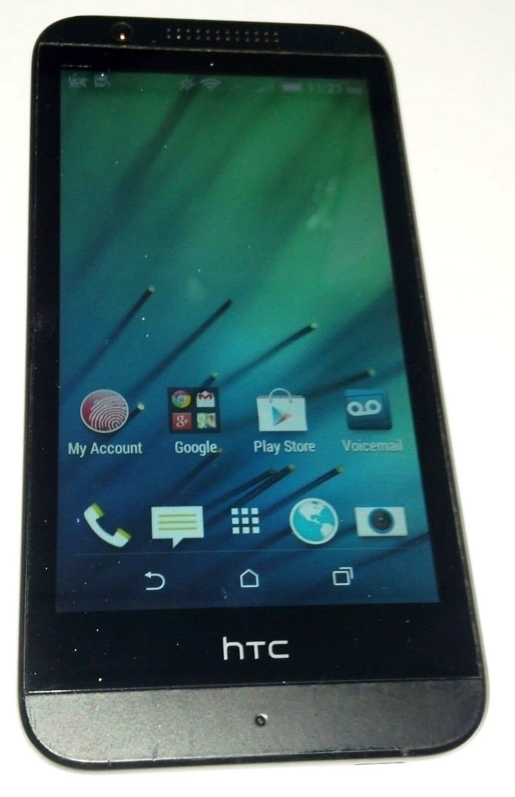 HTC Desire 510 4G LTE Black Virgin Mobile Android Smartphone - Great Condtion Без бренда Desire 4G