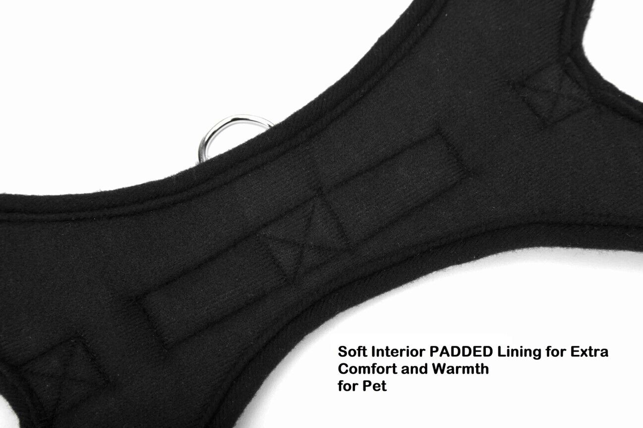No Pull Dog Pet Harness Adjustable Control Vest Dogs Reflective XS S M Large XXL 4PawsPets Does not apply - фотография #13