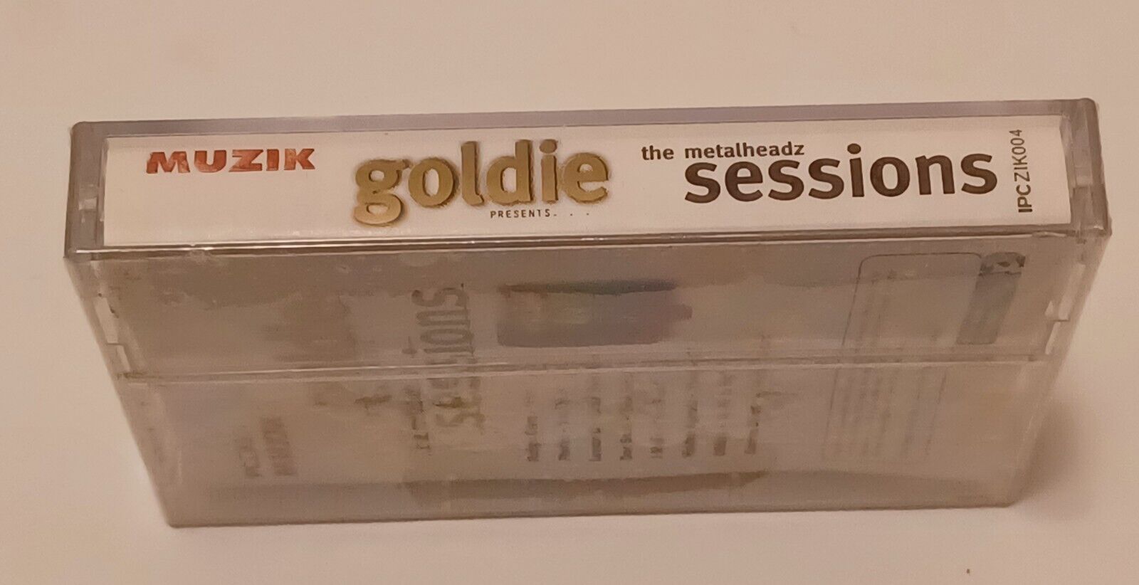 Goldie : The Metalheadz Sessions - 1996 Muzik Magazine Tape -NEW- SEALED - RARE Без бренда - фотография #7