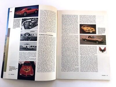 1993 Pontiac Firebird Trans Am 80-page Sales Brochure Guide by Road Track Без бренда - фотография #4