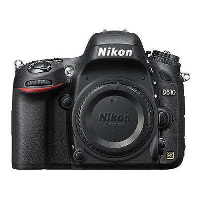 Nikon D610 Digital SLR Camera 24.3 MP CMOS FX-Format Body Only Nikon 1540