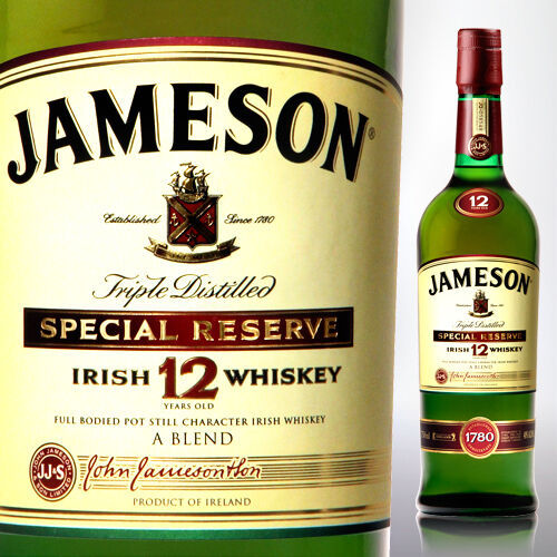 Jameson Whiskey St Patricks Day Embroidered Irish Flag Unisex Knitted Scarf, NEW Jameson - фотография #9