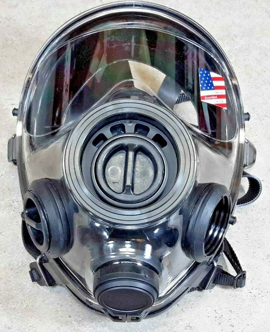 SGE 400/3 BB Gas Mask / 40mm NATO Respirator -CBRN & NBC Protection MADE IN 2023 SGE 4003BB
