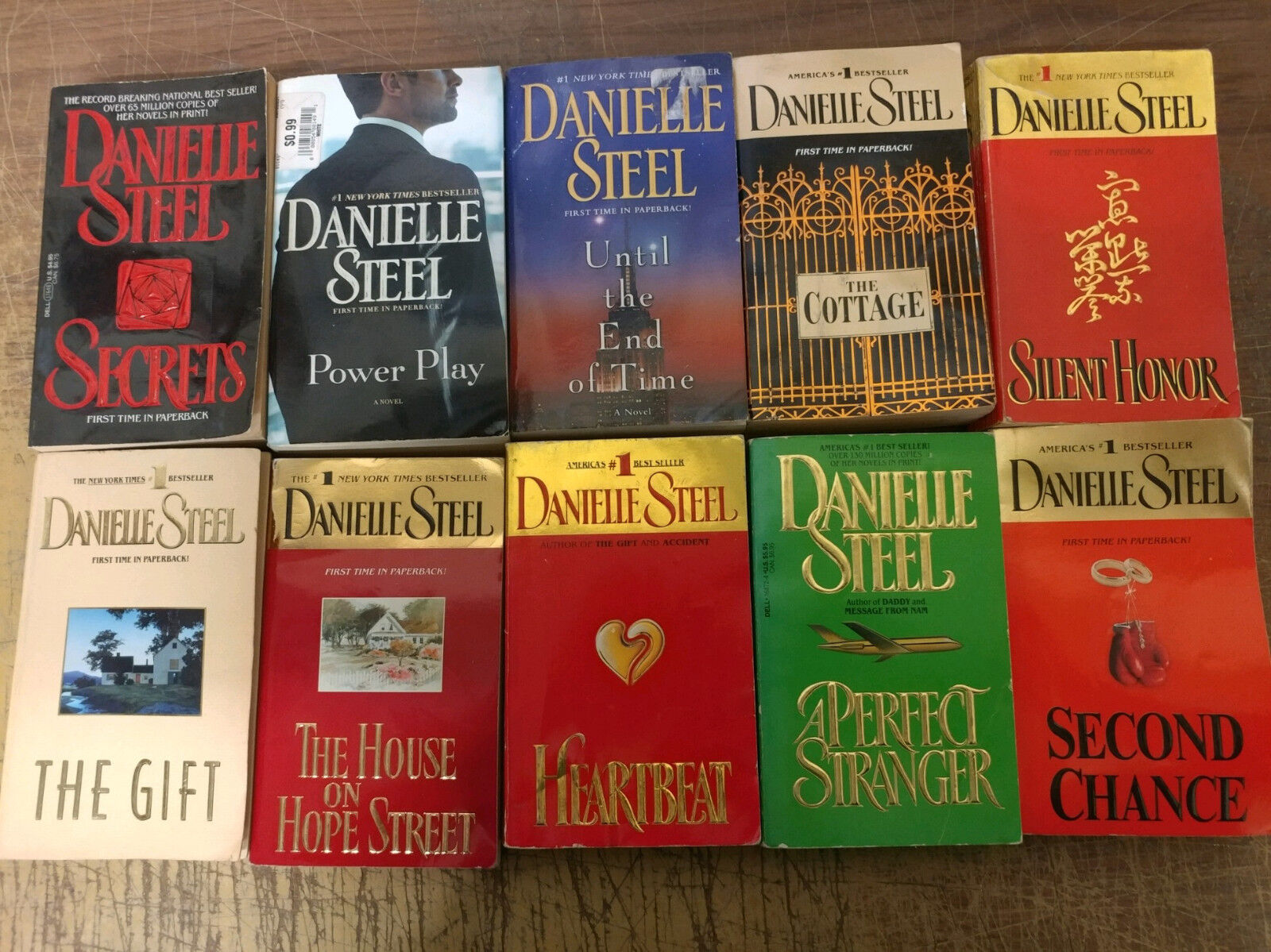 Lot of 10 Danielle Steel Romance Set Popular Series PAPERBACK UNSORTED Books MIX Без бренда - фотография #4