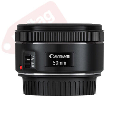 Canon EF 50mm f/1.8 STM Lens Standard Auto Focus Lens BRAND NEW Canon 0570C005 - фотография #3