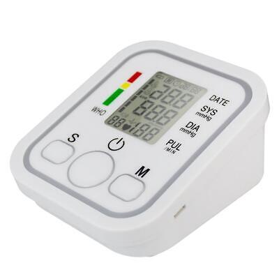 Digital Arm Blood Pressure Monitor Reliable Household Health Easy Use Unbranded