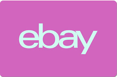 $100 eBay Gift Card - One card,  so many options.  Email delivery eBay