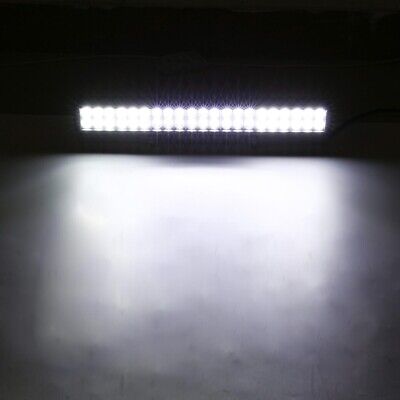AUXBEAM 20INCH 126W LED LIGHT BAR SPOT FLOOD WORK LAMP OFFROAD UTE ATV 23" 22" AUXBEAM Does not apply - фотография #2