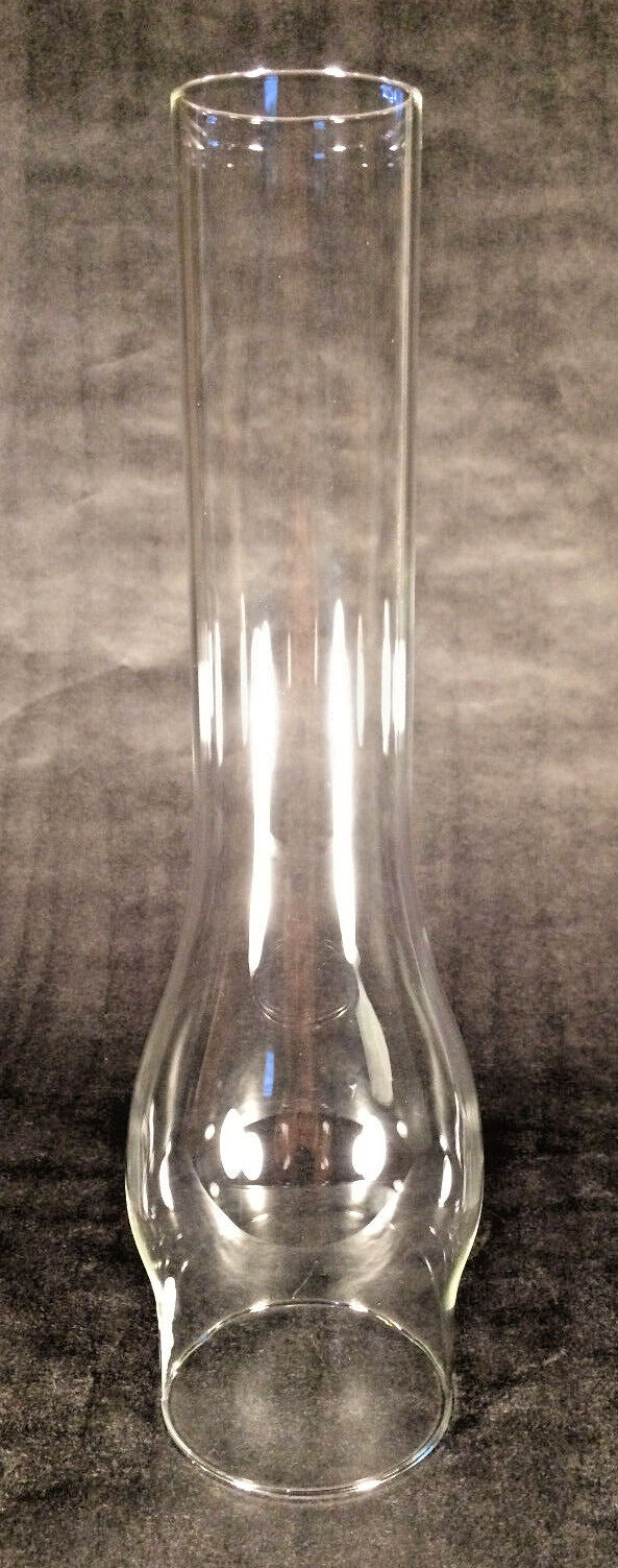 NEW 3" X 12" CLEAR GLASS OIL LAMP CHIMNEY for #2 BURNERS and 3" GALLERIES #CH954 Без бренда