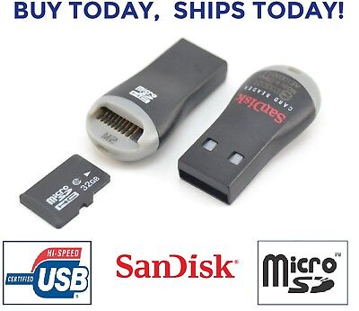 Micro SD to USB Memory Card Adapter Reader Dongle Thumb Drive Pen Supports 64GB CCM 17321 - фотография #9