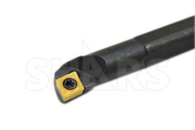 4PC SCLCR INDEXABLE BORING BAR  SET 3/8 1/2 5/8 3/4"+ 4 CCMT INSERTS $124 OFF M] Shars Tool 404-2154 - фотография #2