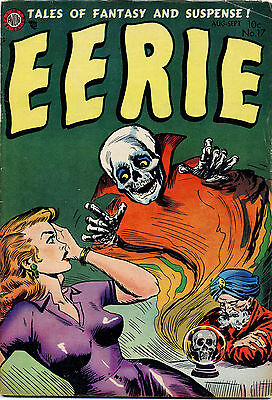 CD 23 EERIE WITCHCRAFT AVON Golden Age Comic Books Horror Без бренда - фотография #7
