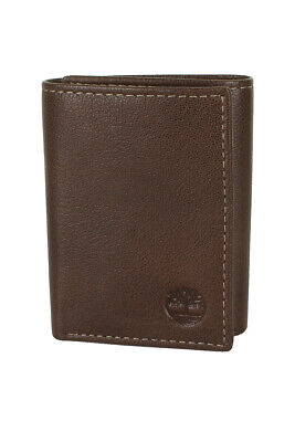 Timberland Men's Natural Grain Leather Trifold Wallet Timberland Timberland-D10241-P - фотография #2