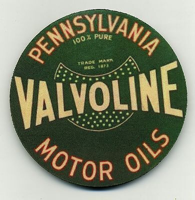 Valvoline Motor Oils COASTER - Pennsylvania  - Vintage Green Design VALVOLINE