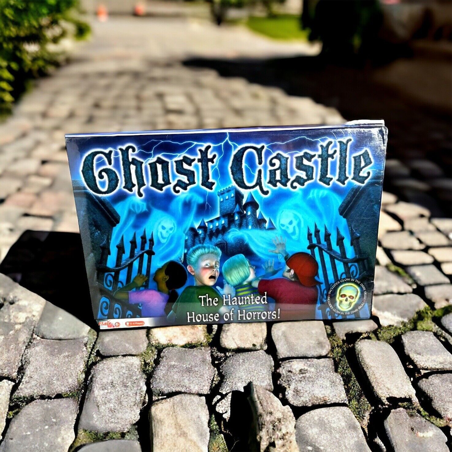 GHOST CASTLE The HAUNTED HOUSE of HORRORS NEW Factory SEALED BOARD GAME Flair ! Flaire Leisure Products Items # 36000 - фотография #5