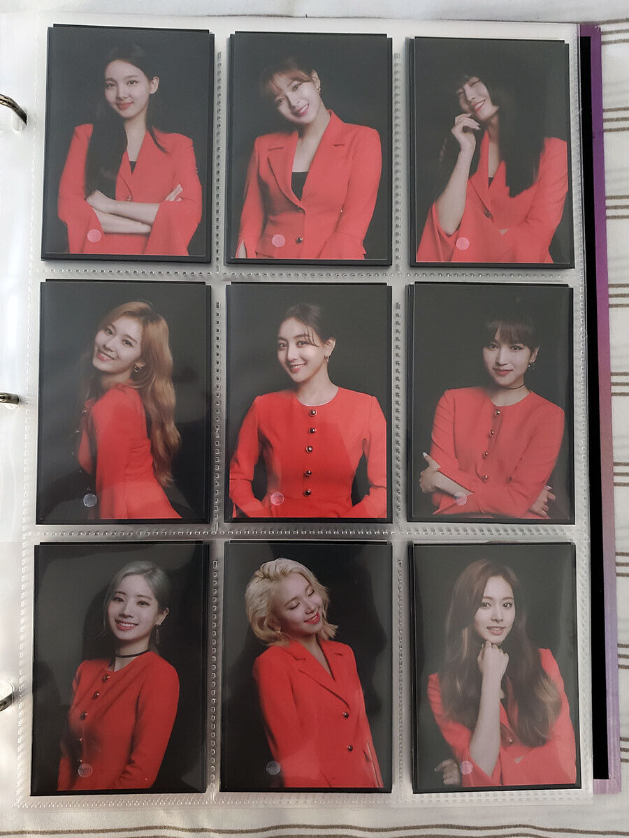 TWICE - TWICELIGHTS World Tour - Official Trading Card - Individual Version Без бренда - фотография #2