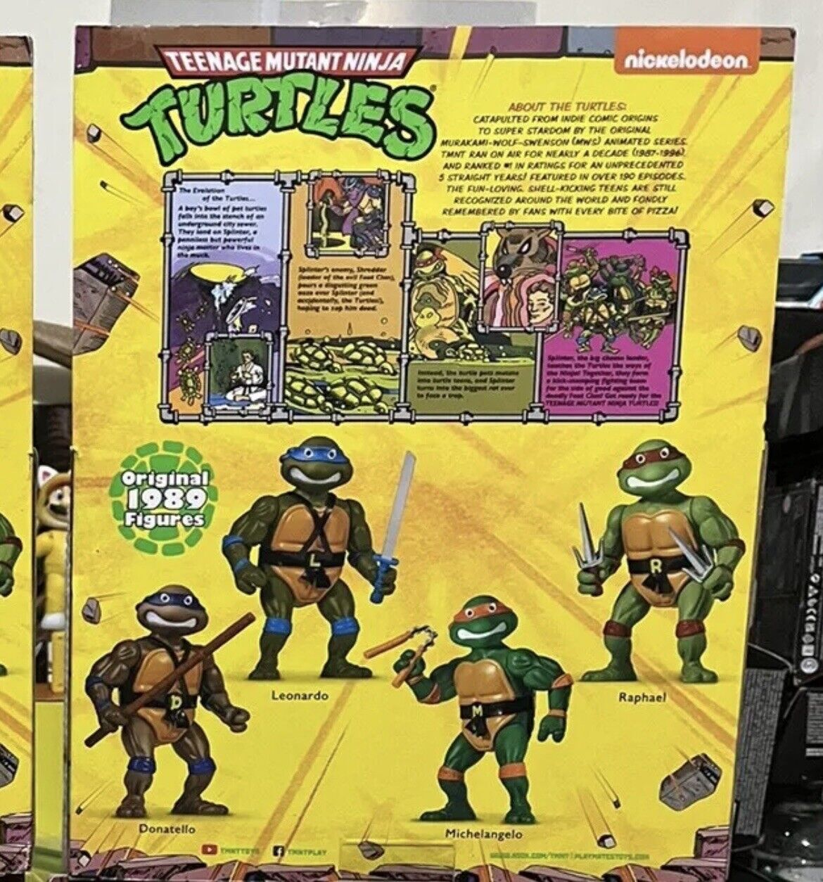 NEW Teenage Mutant Ninja Turtles MICHELANGELO TMNT 12" Playmates Mattel Figure Playmates Toys NOT SPECIFIED - фотография #3