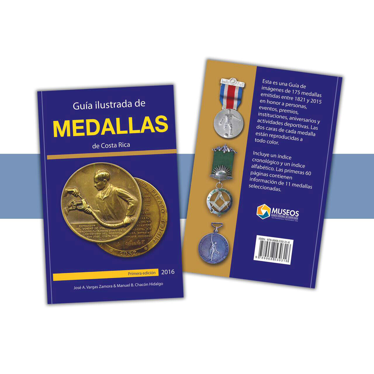 Costa Rica Medals Illustrated Guide 2016 First Edition Book (Exonumia) Без бренда