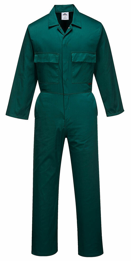 Portwest S999 Euro Work Polycotton Coverall Mechanic Jumpsuit Safety Overalls PORTWEST S999 - фотография #6