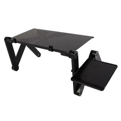 360°Folding Adjustable Laptop Notebook Desk Table Stand Bed Tray W/Mouse Tray Unbranded Does not apply - фотография #5