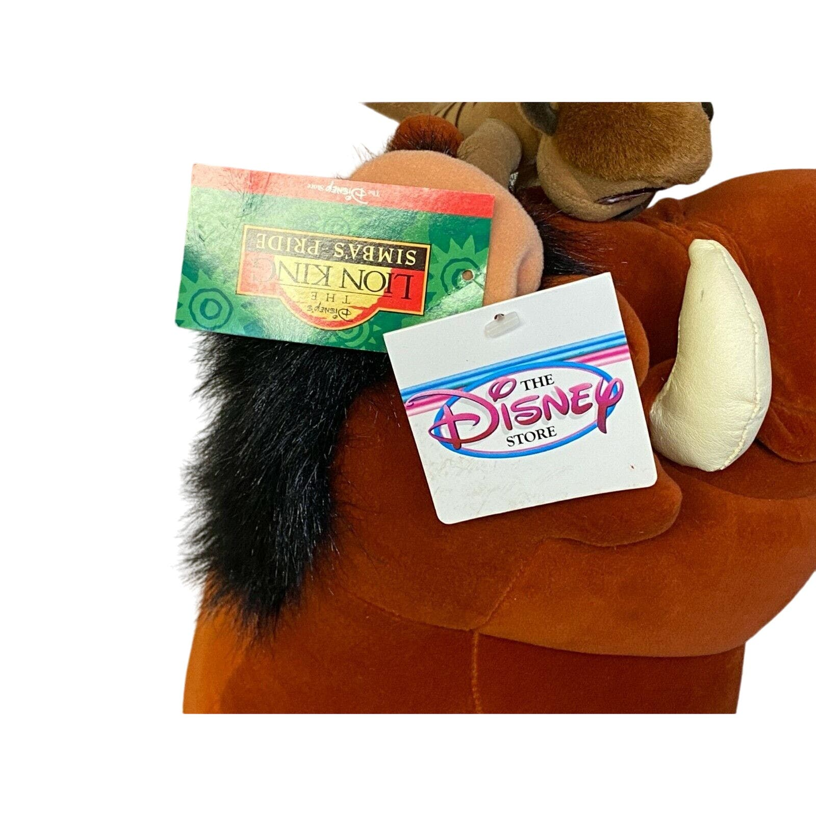 Disney Store Parks Exclusive Vintage Lion King Timone Pumba Simbas Pride Disney - фотография #3