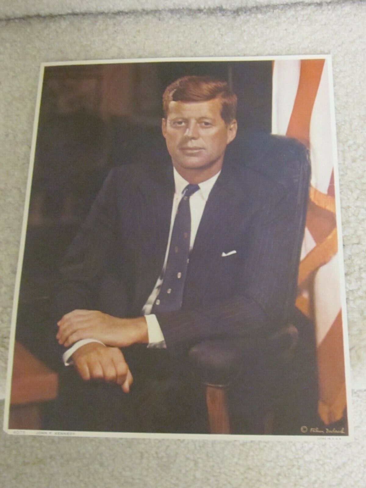 John F.Kennedy White House photo print-new'old stock',8 & 10 inches Без бренда - фотография #2