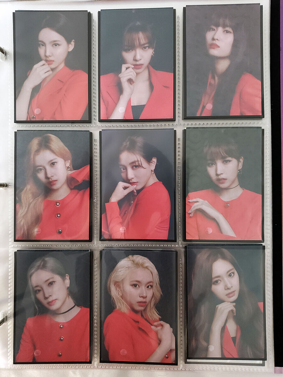 TWICE - TWICELIGHTS World Tour - Official Trading Card - Individual Version Без бренда - фотография #10