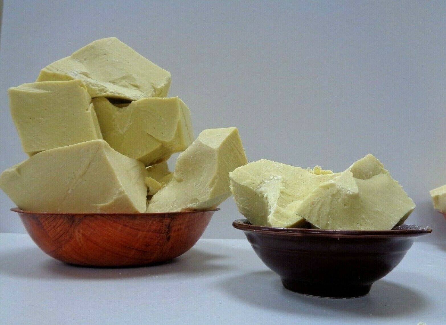 Pure COCOA BUTTER Raw Organic Natural Unrefined Pure Prime Pressed Cacao Butter Unbranded