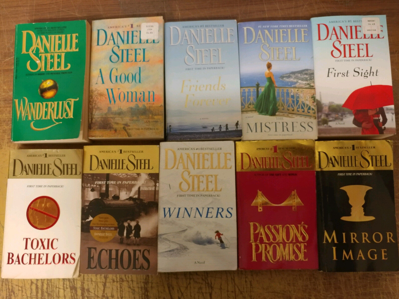 Lot of 10 Danielle Steel Romance Set Popular Series PAPERBACK UNSORTED Books MIX Без бренда - фотография #5