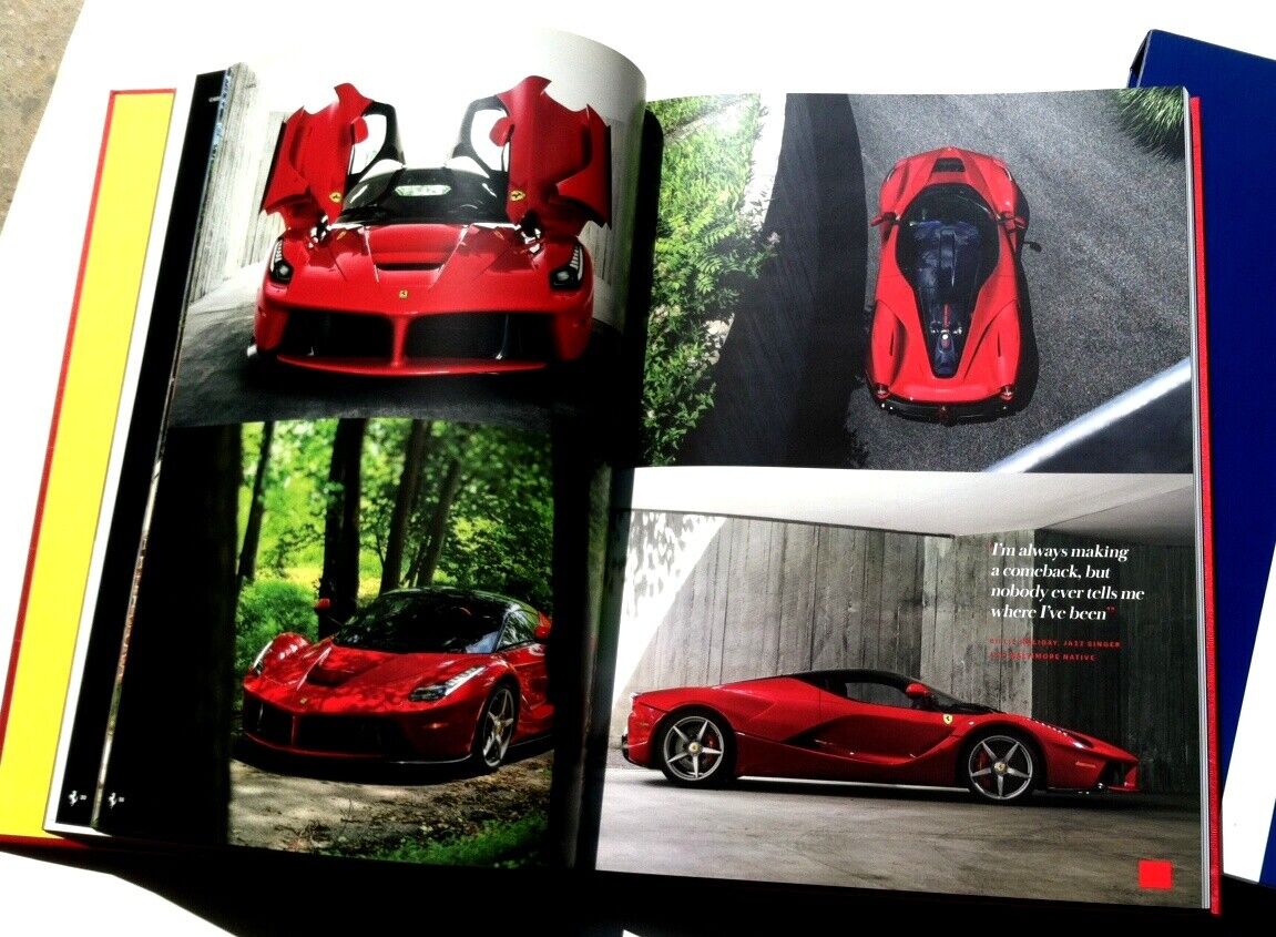 Ferrari 60th Anniversary Hardback Coffee Table Book 208457 Ferrari PHL Rare!!! Ferrari - фотография #5