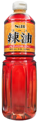 S&B Layu Sesame Chili Oil, 33.1 FZ S&B Not Applicable