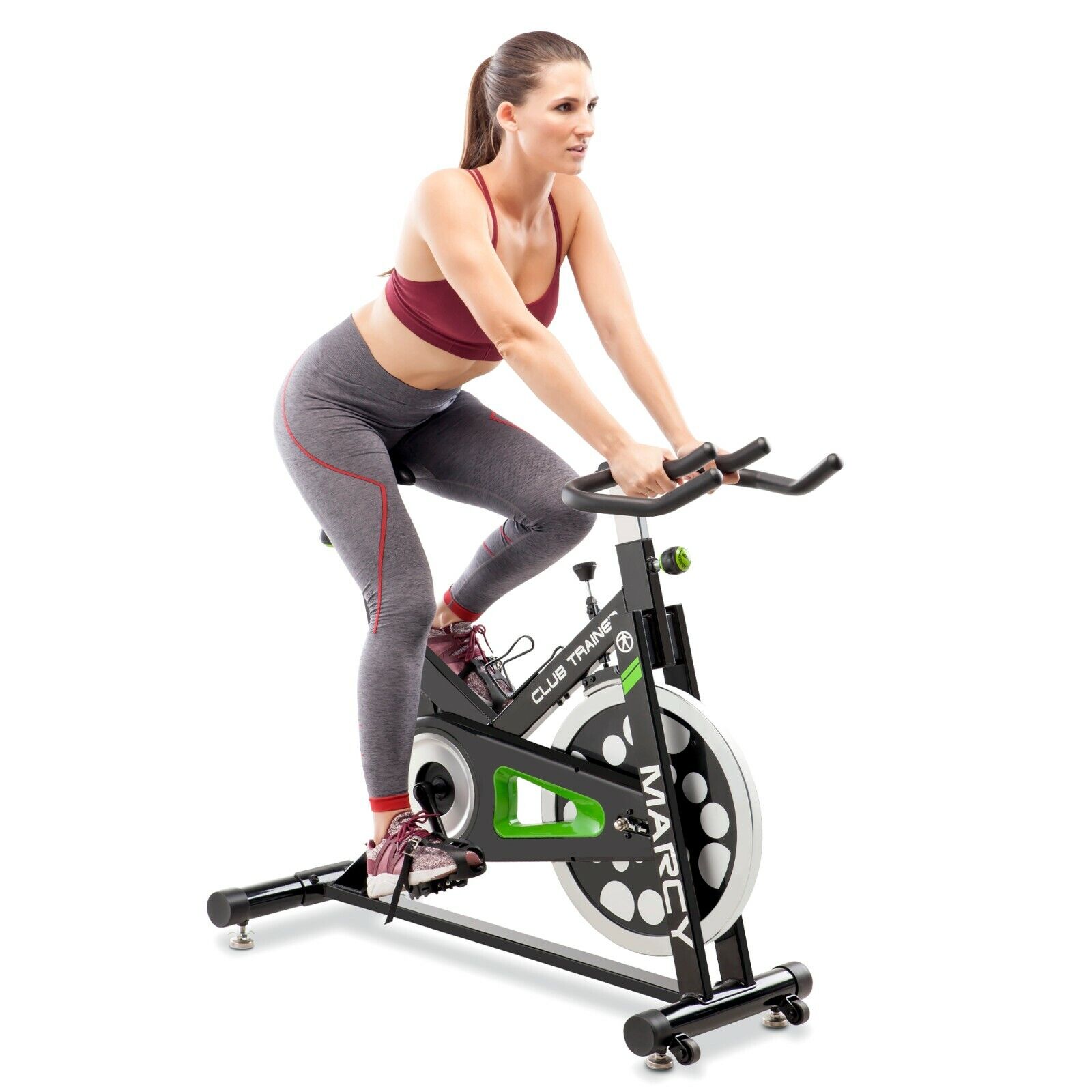 Marcy Revolution Cycle XJ-3220 Indoor Gym Trainer Exercise Stationary Pedal Bike Marcy XJ3220