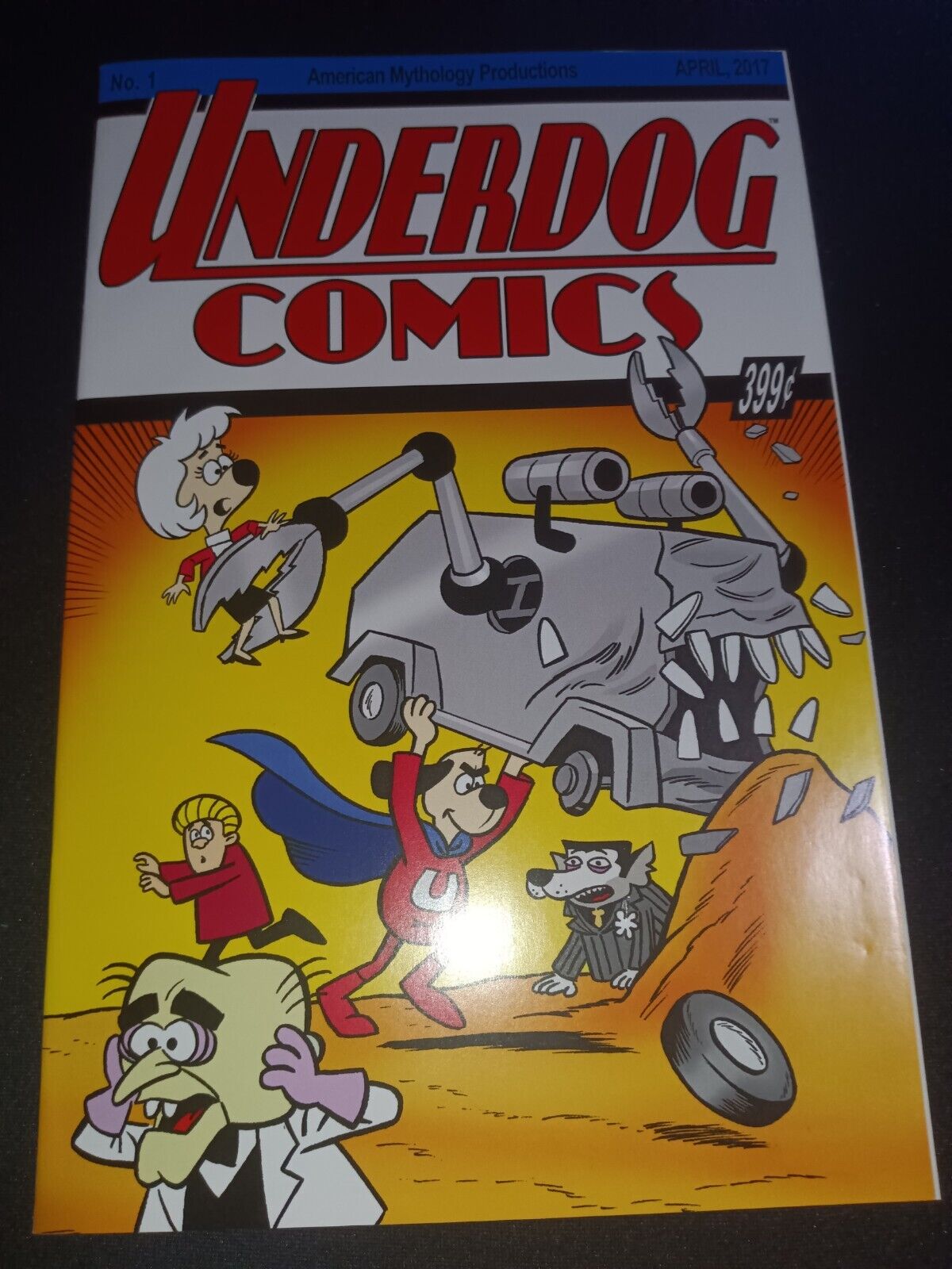 underdog comic # 1 Без бренда - фотография #14