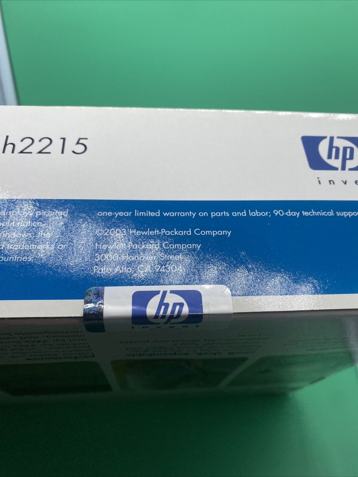 HP IPAQ H2215 Pocket PC 400mhz (FA159A#8ZP) Brand NEW/FACTORY SELAED HP FA159A;FA159AR#8ZP;FA159A#8ZP - фотография #6