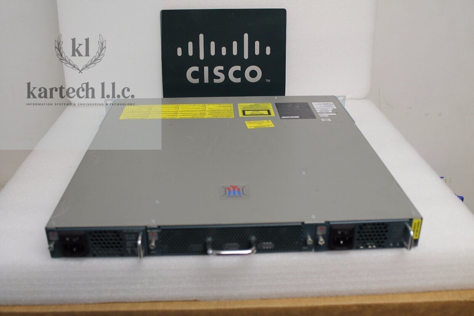 Cisco Catalyst 4948 WS-C4948E-F 48 Port L3 Gigabit Switch 15.2 OS Dual AC Cisco WS-C4948E-F - фотография #9