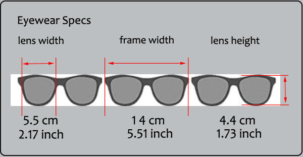 Square Frame Multi Focus Progressive Reading Glasses 3 Strengths in 1 Reader Unbranded RE84 - фотография #3