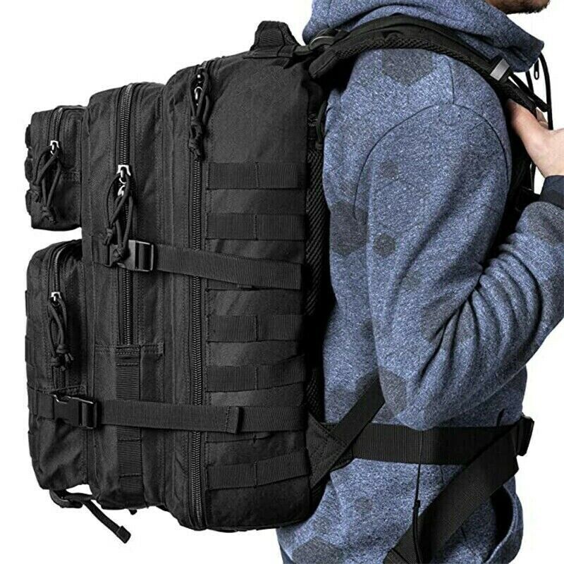 Bug Out Bag Outdoor Emergency Backpack Survival Gear Folding Solar Panel Charger Kepeak Tactical Camping Emergency Tool - фотография #9